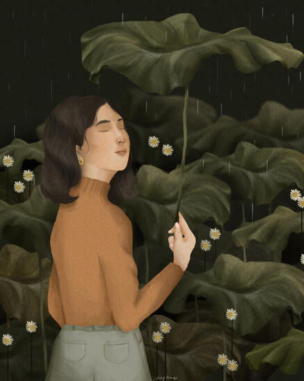 august showers